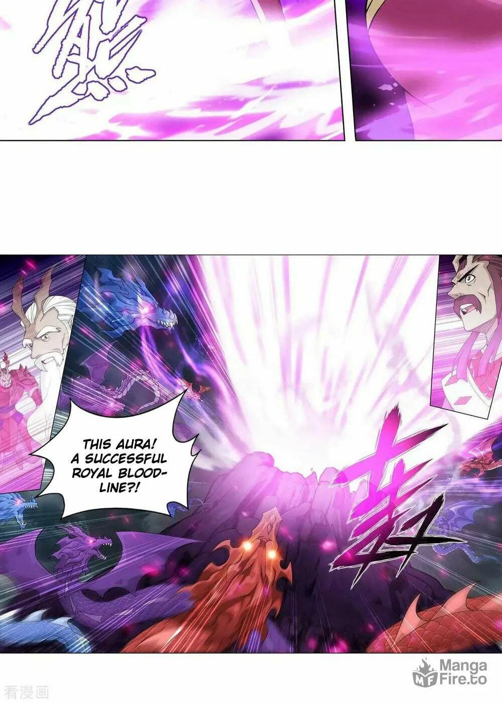 Battle Through the Heavens (Colored) Chapter 333 page 39 - 