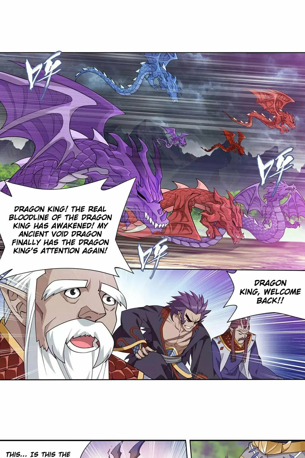 Battle Through the Heavens (Colored) Chapter 333 page 40 - 
