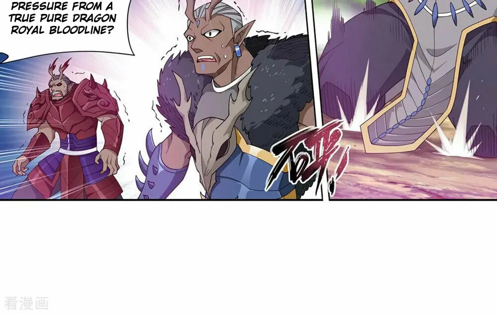 Battle Through the Heavens (Colored) Chapter 333 page 41 - 