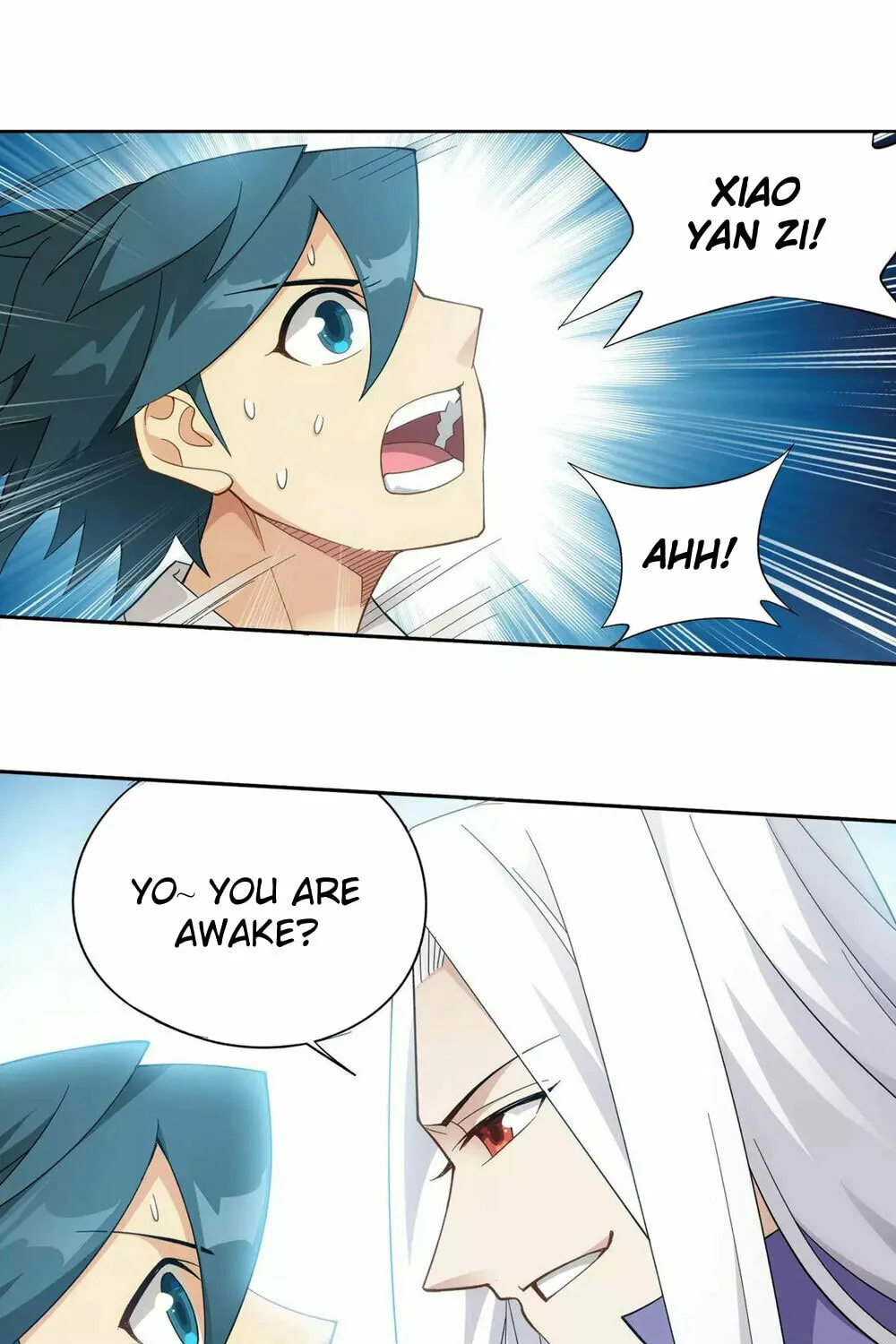 Battle Through the Heavens (Colored) Chapter 333 page 48 - 