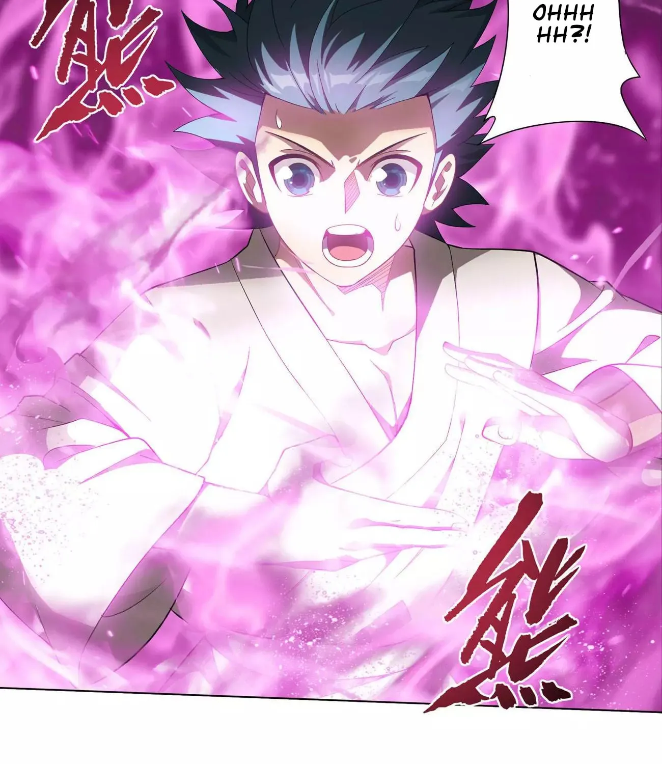Battle Through the Heavens (Colored) Chapter 334 page 21 - 