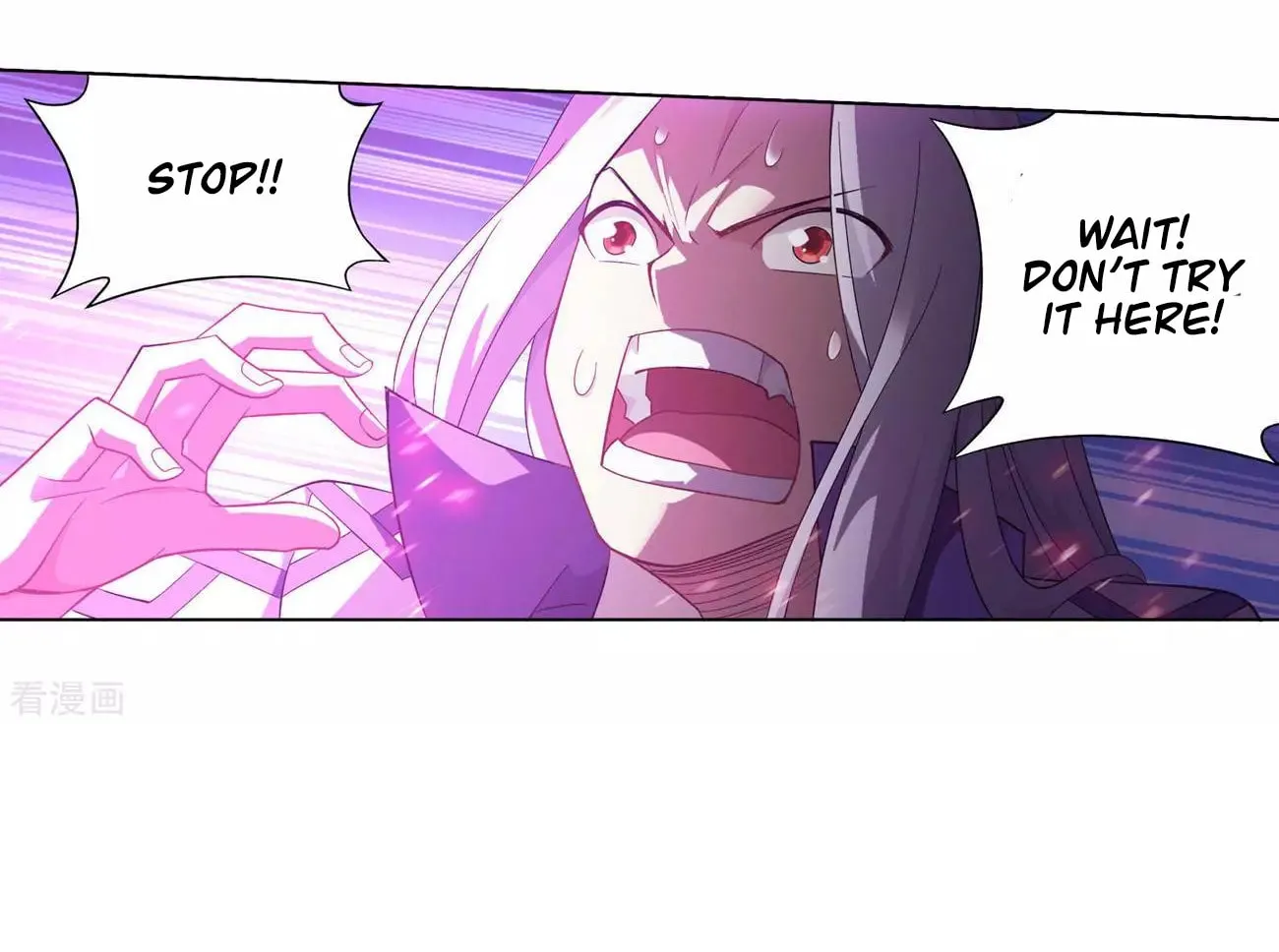 Battle Through the Heavens (Colored) Chapter 334 page 22 - 