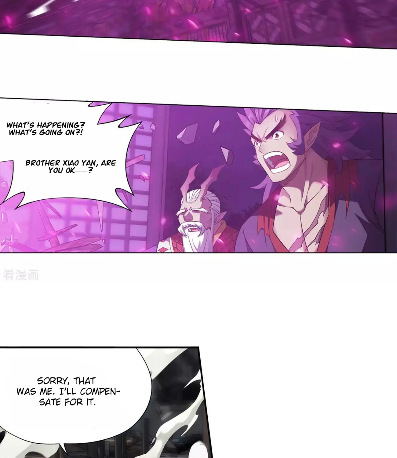 Battle Through the Heavens (Colored) Chapter 334 page 24 - 