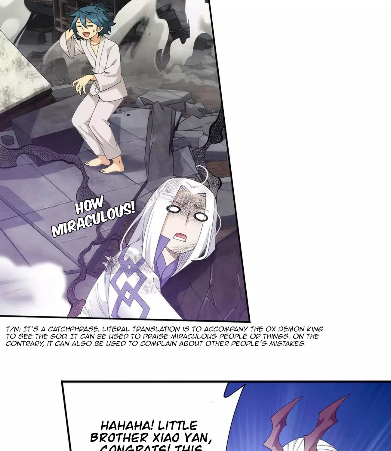 Battle Through the Heavens (Colored) Chapter 334 page 25 - 