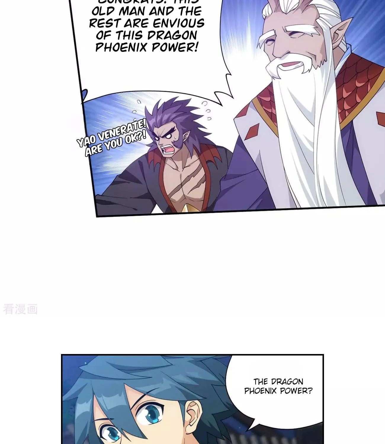 Battle Through the Heavens (Colored) Chapter 334 page 26 - 