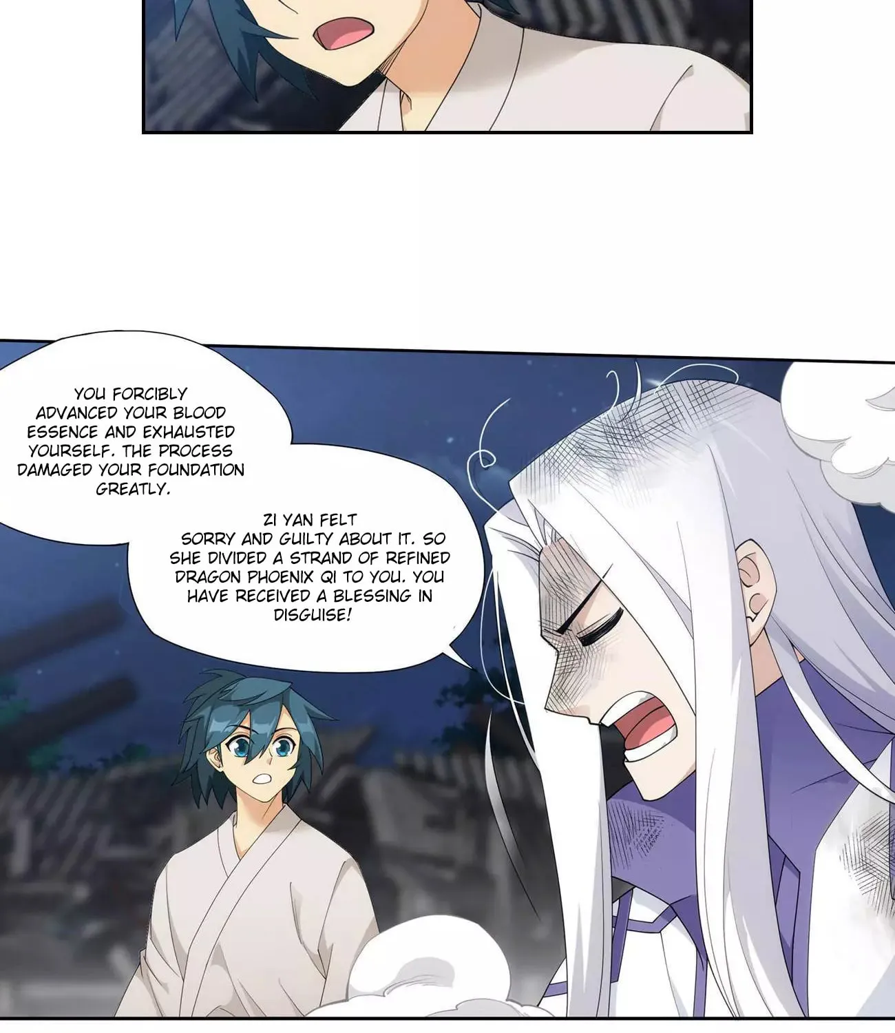 Battle Through the Heavens (Colored) Chapter 334 page 27 - 