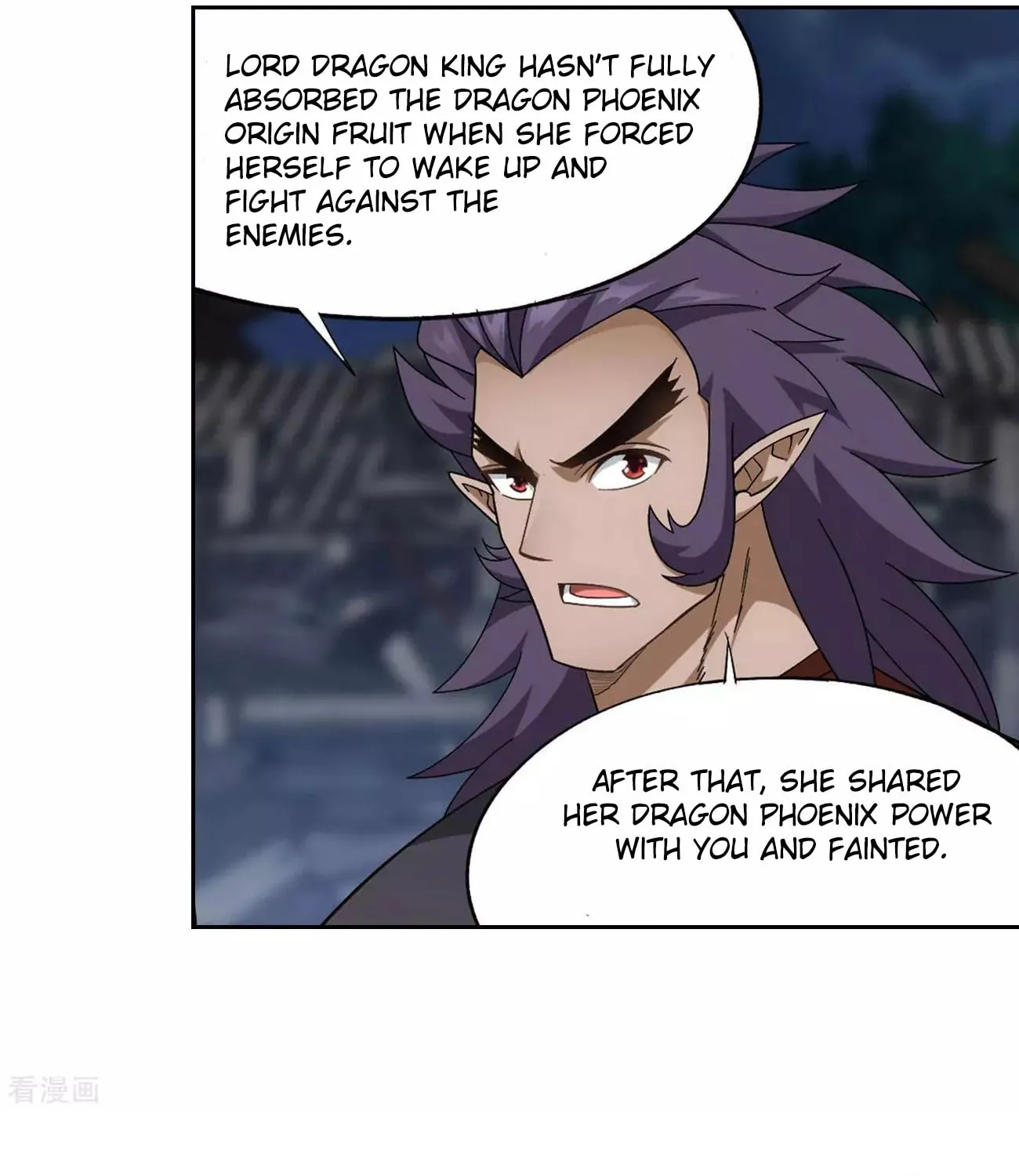 Battle Through the Heavens (Colored) Chapter 334 page 30 - 