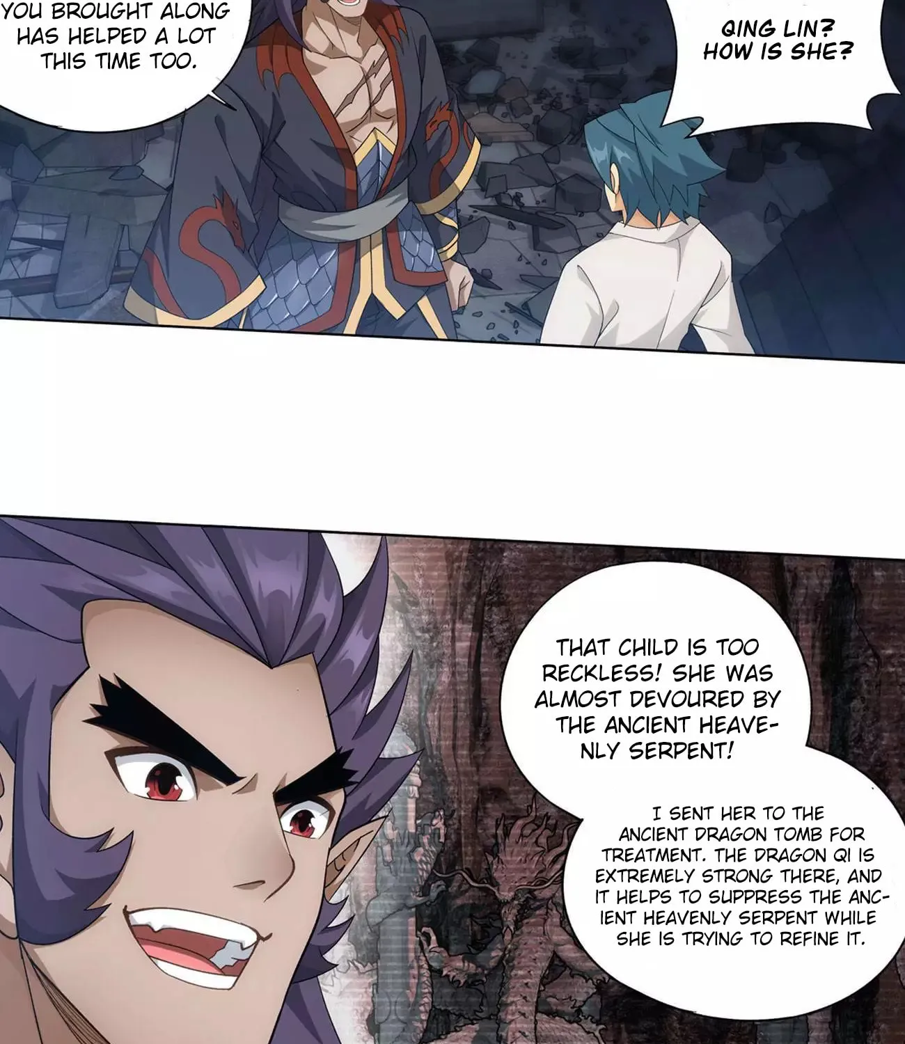 Battle Through the Heavens (Colored) Chapter 334 page 33 - 