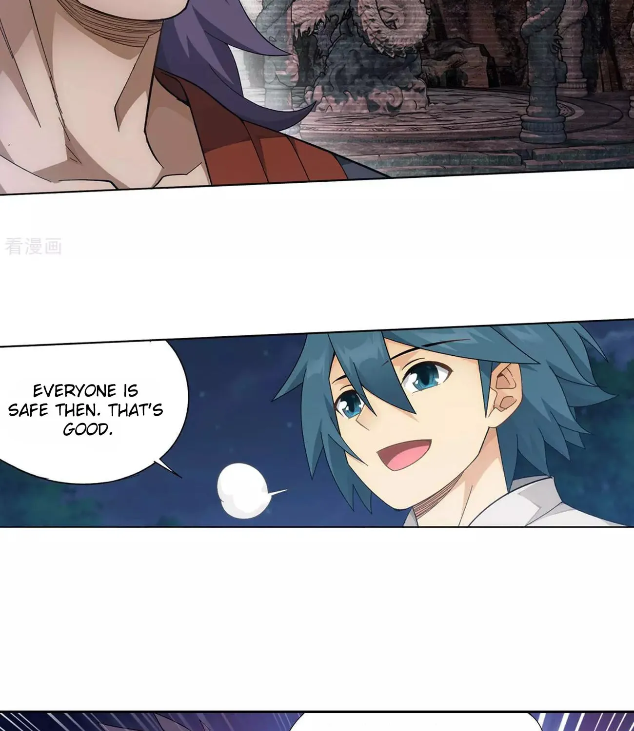 Battle Through the Heavens (Colored) Chapter 334 page 34 - 