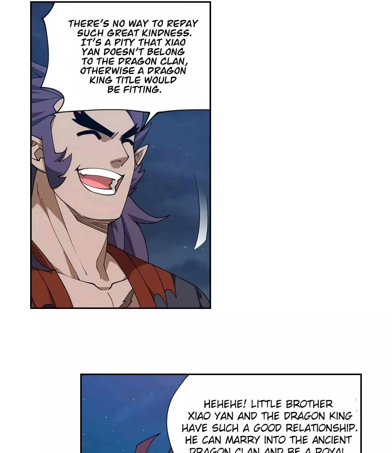 Battle Through the Heavens (Colored) Chapter 334 page 37 - 