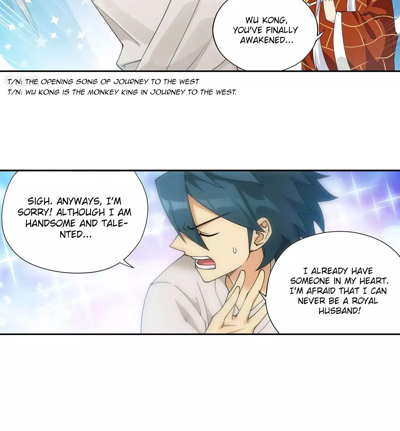 Battle Through the Heavens (Colored) Chapter 334 page 42 - 
