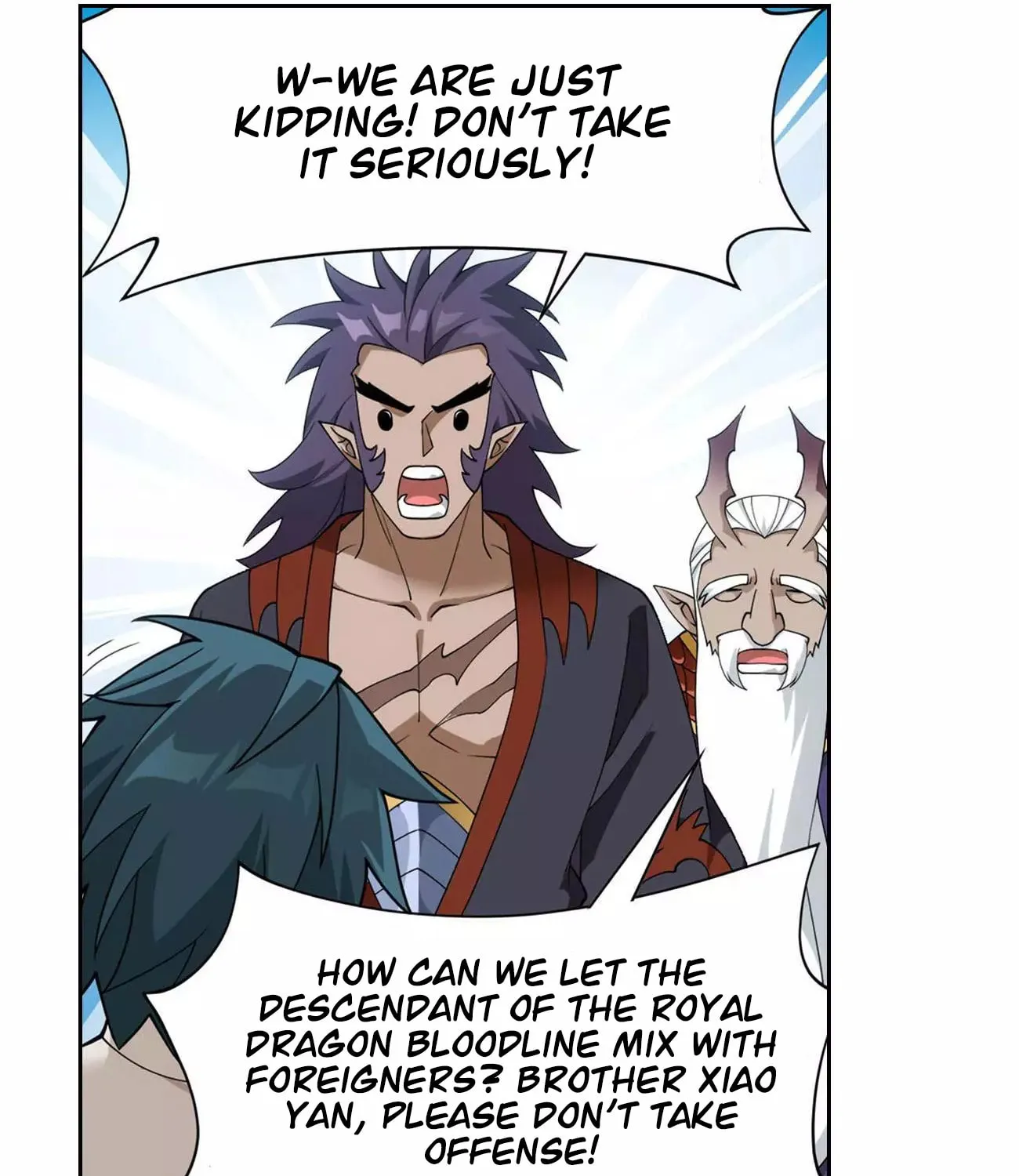Battle Through the Heavens (Colored) Chapter 334 page 43 - 