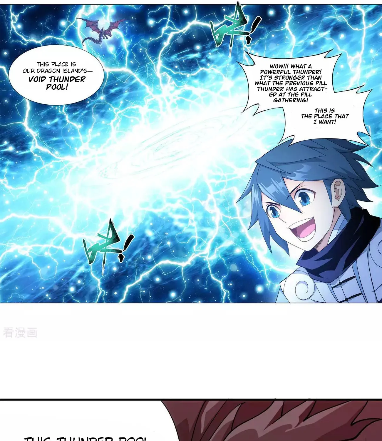 Battle Through the Heavens (Colored) Chapter 334 page 50 - 