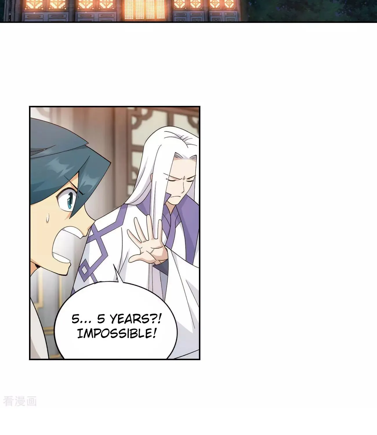Battle Through the Heavens (Colored) Chapter 334 page 6 - 