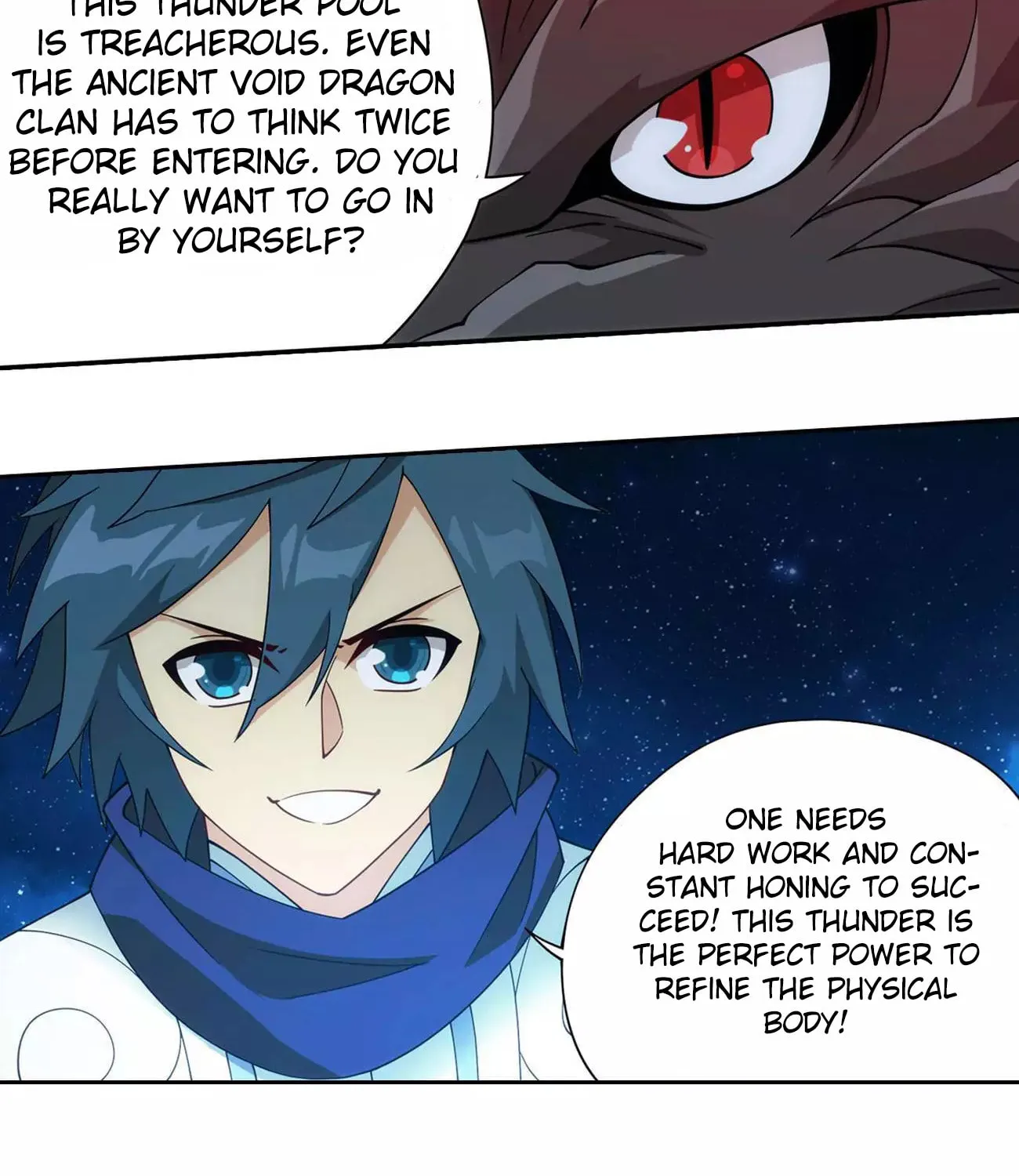 Battle Through the Heavens (Colored) Chapter 334 page 51 - 