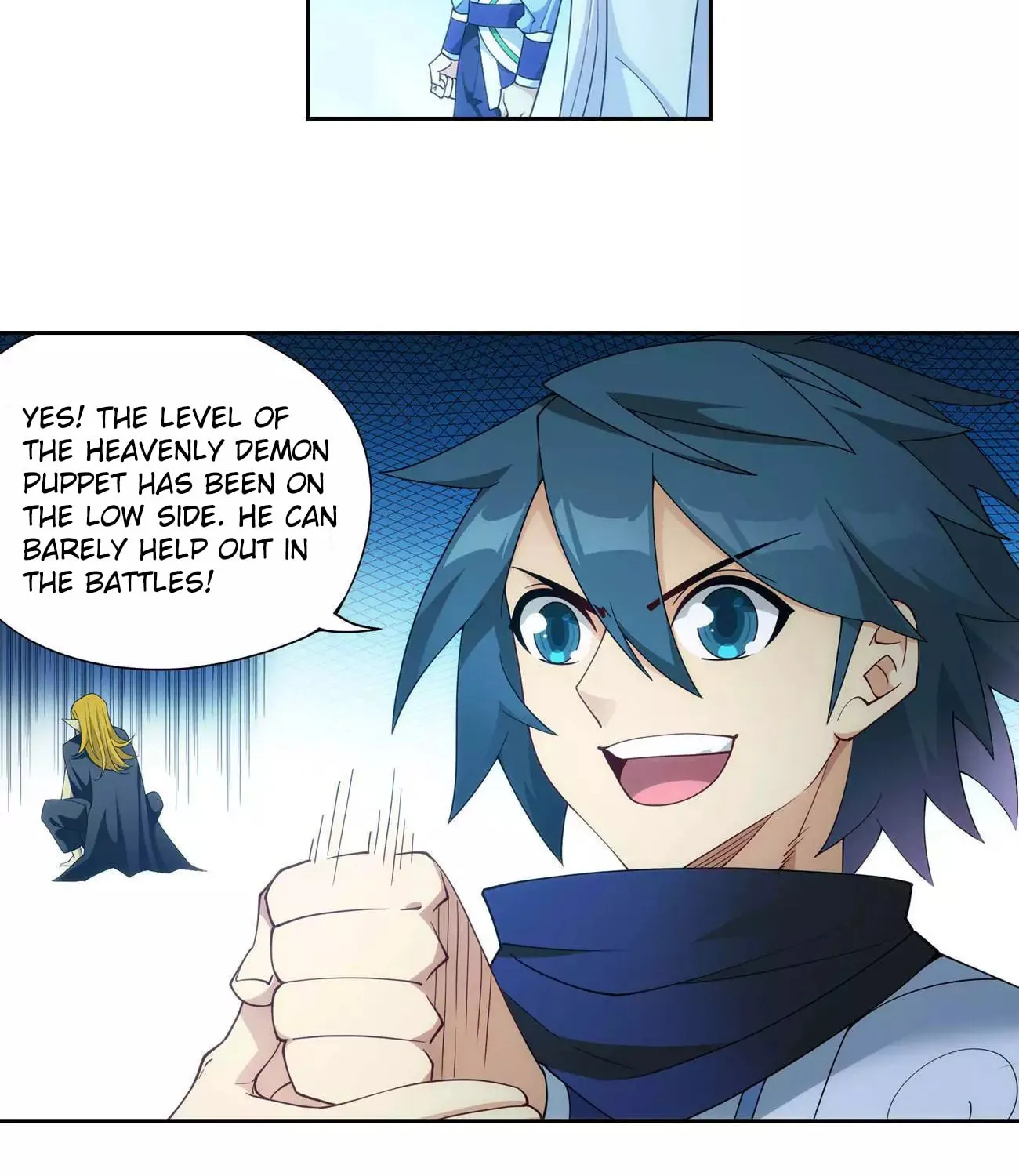 Battle Through the Heavens (Colored) Chapter 334 page 53 - 