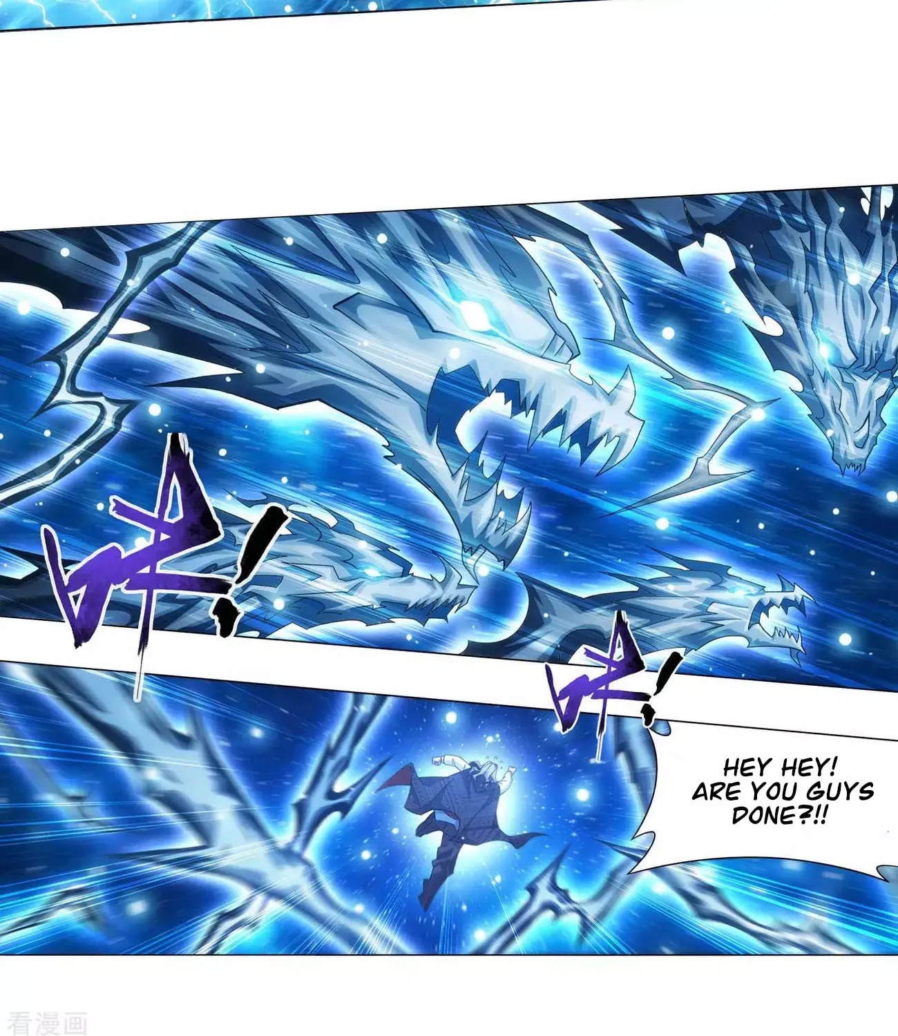 Battle Through the Heavens (Colored) Chapter 334 page 55 - 
