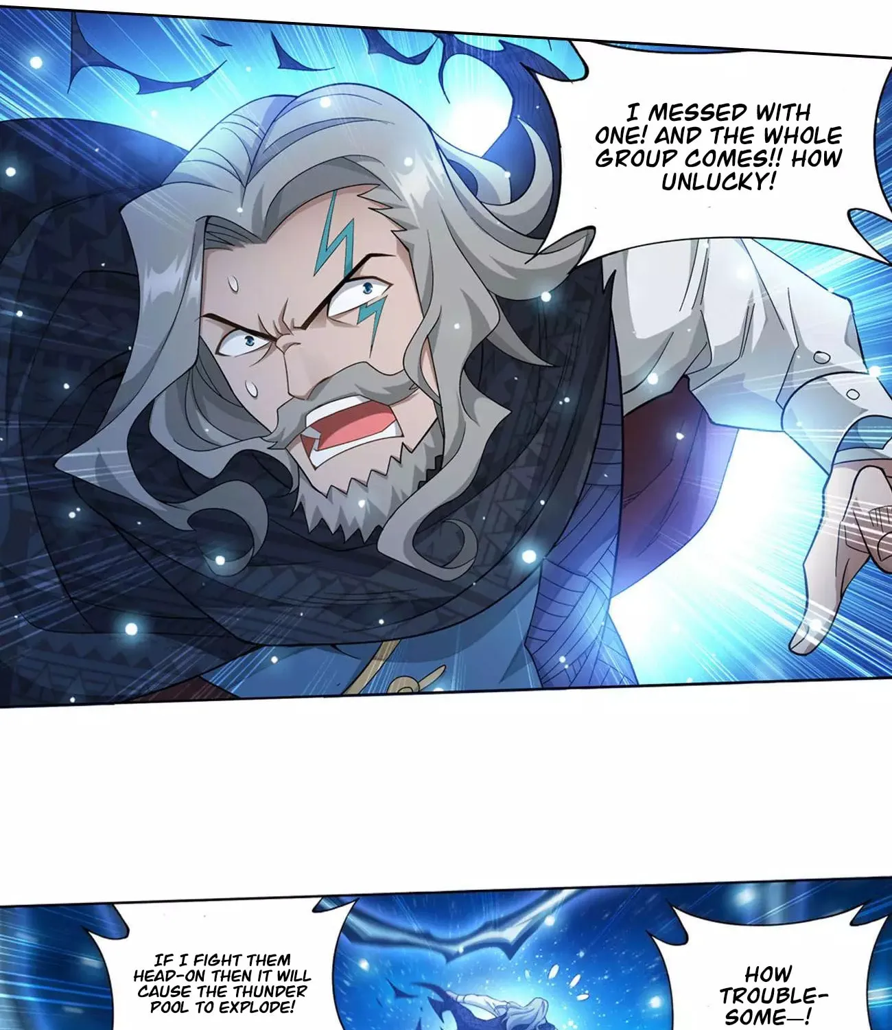 Battle Through the Heavens (Colored) Chapter 334 page 57 - 