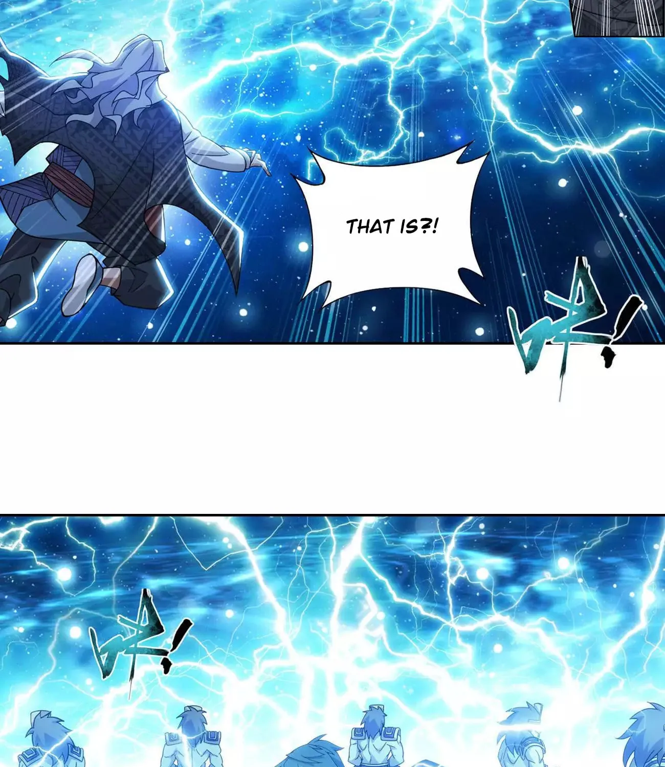 Battle Through the Heavens (Colored) Chapter 334 page 59 - 