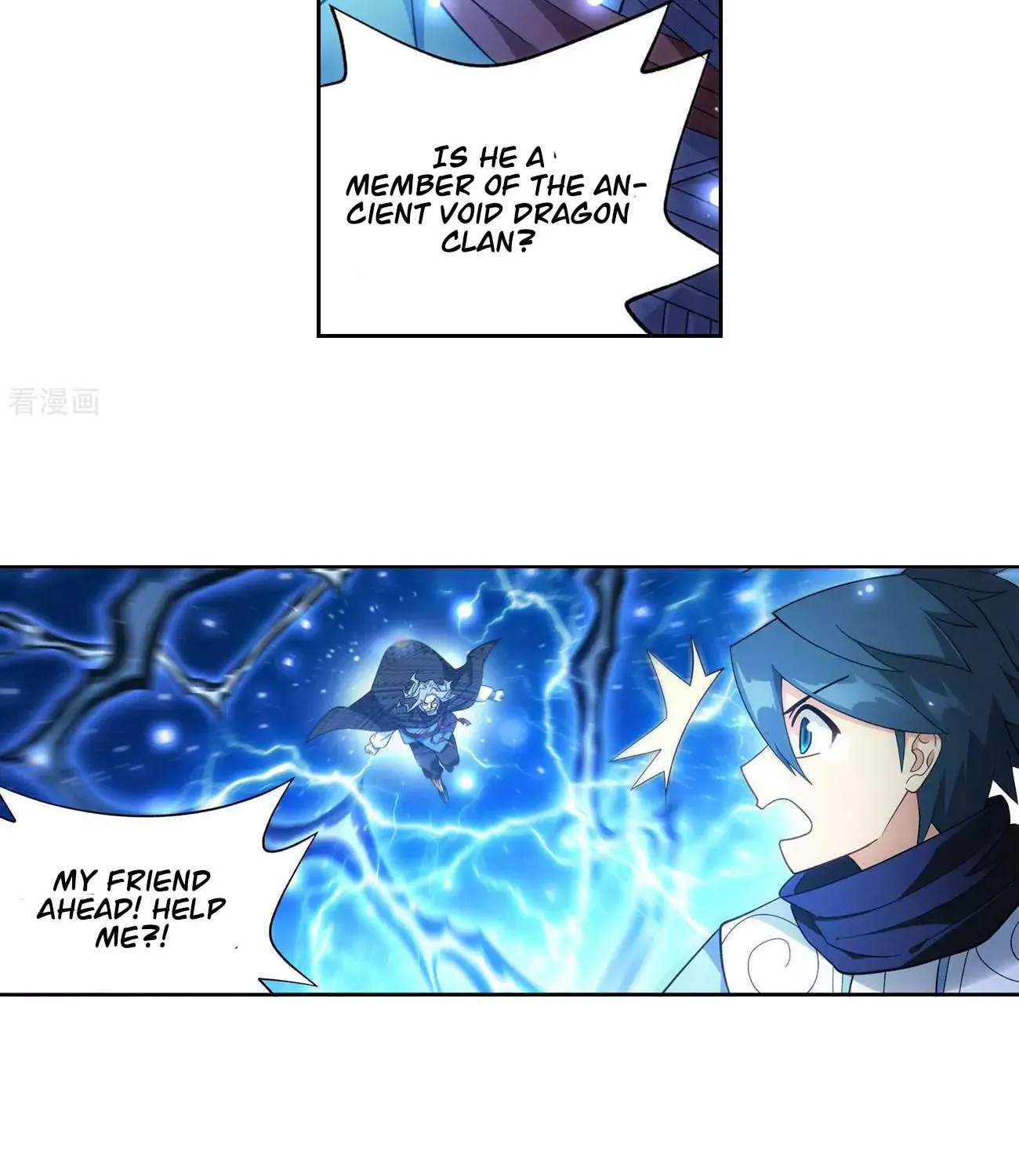 Battle Through the Heavens (Colored) Chapter 334 page 69 - 
