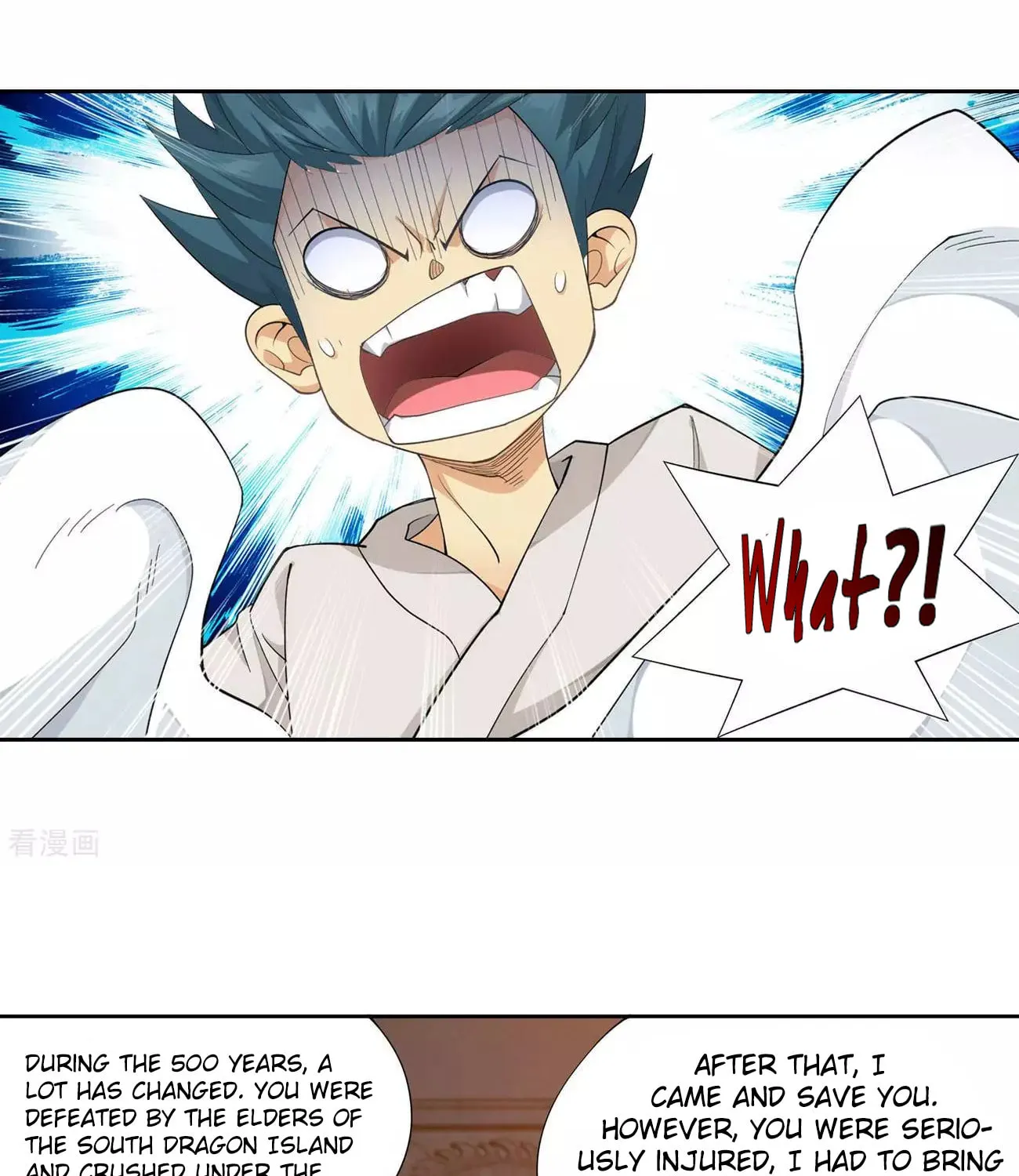 Battle Through the Heavens (Colored) Chapter 334 page 8 - 