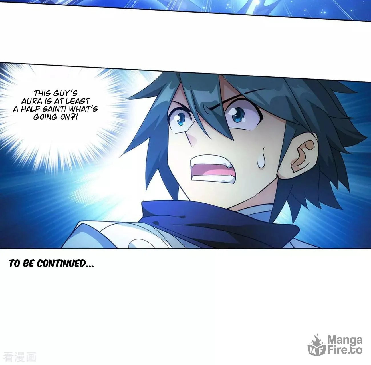 Battle Through the Heavens (Colored) Chapter 334 page 72 - 