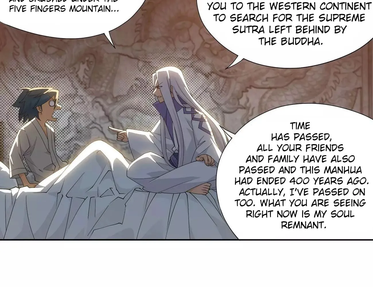 Battle Through the Heavens (Colored) Chapter 334 page 9 - 
