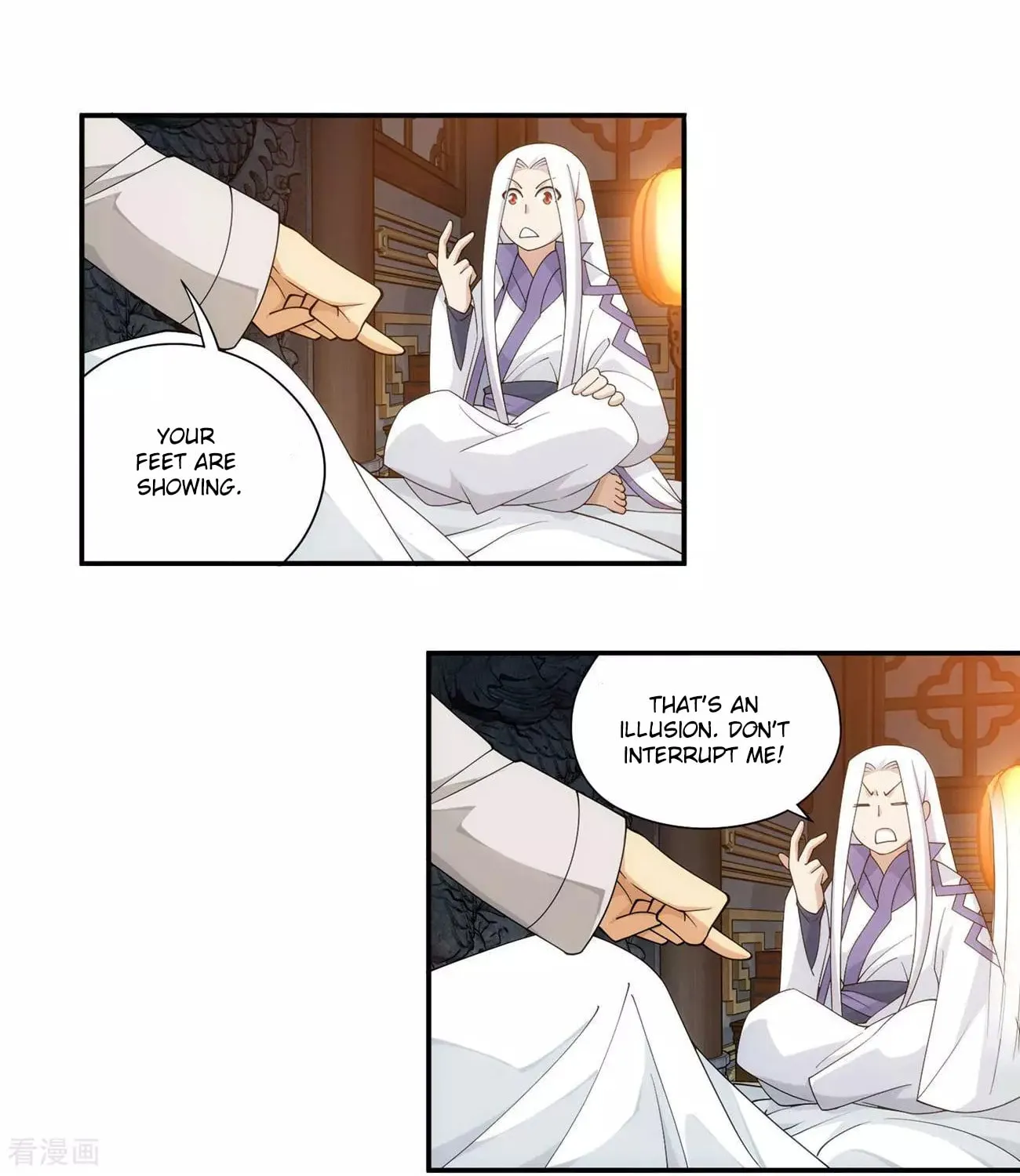 Battle Through the Heavens (Colored) Chapter 334 page 10 - 