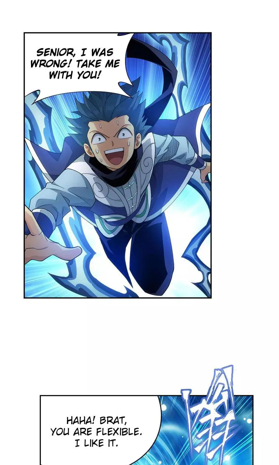 Battle Through the Heavens (Colored) Chapter 335 page 14 - 
