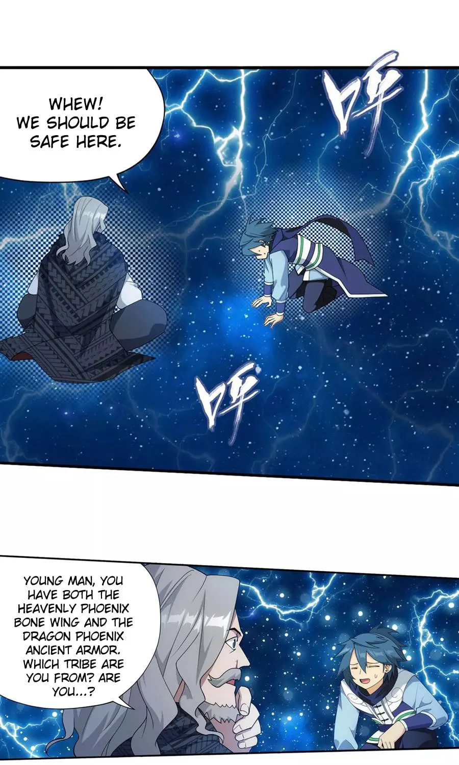 Battle Through the Heavens (Colored) Chapter 335 page 19 - 