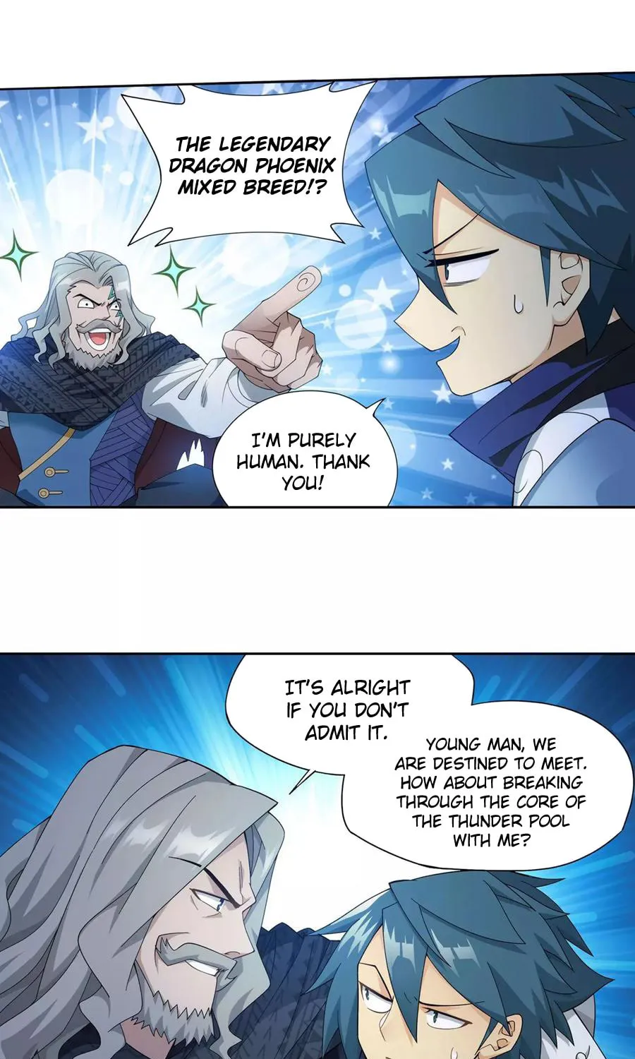 Battle Through the Heavens (Colored) Chapter 335 page 21 - 