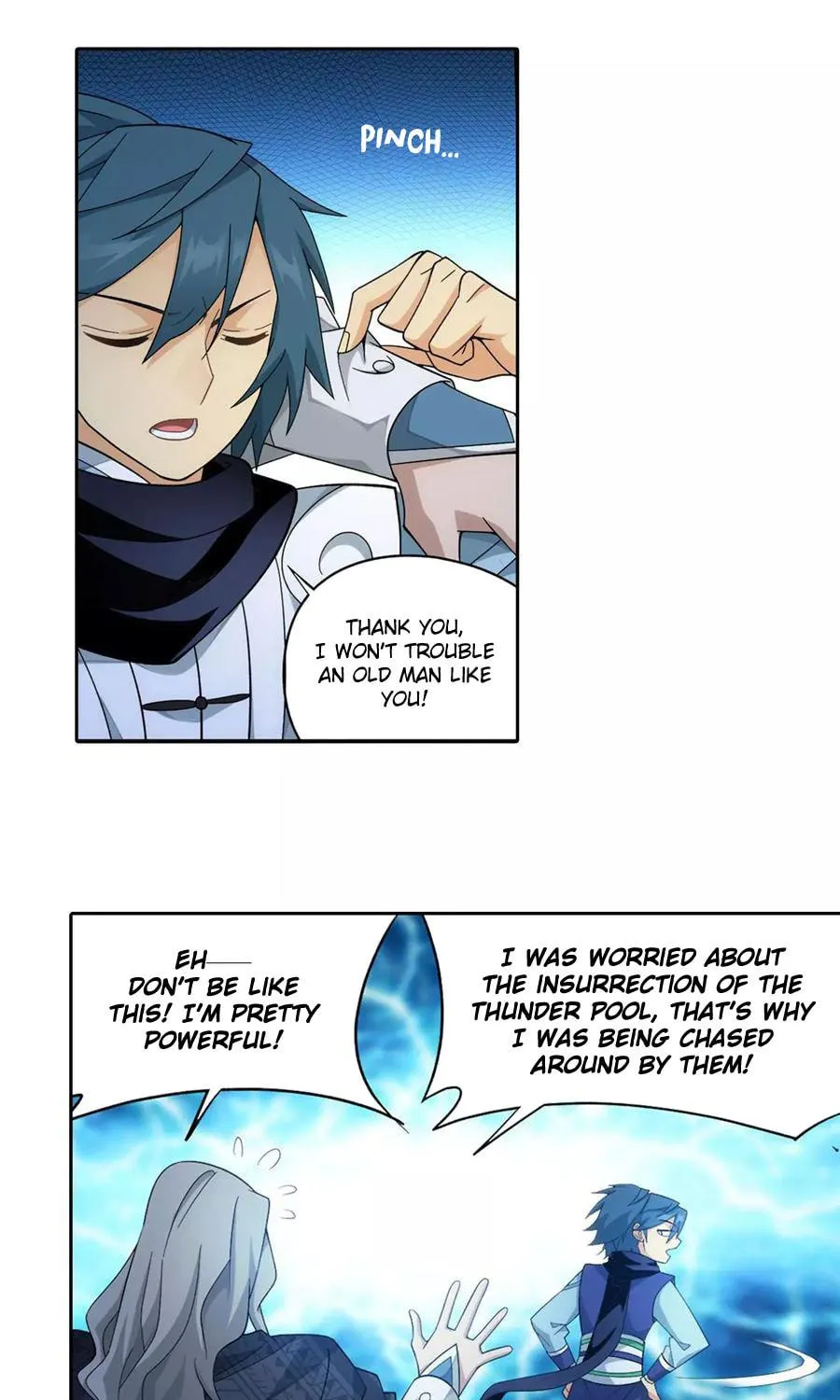 Battle Through the Heavens (Colored) Chapter 335 page 23 - 