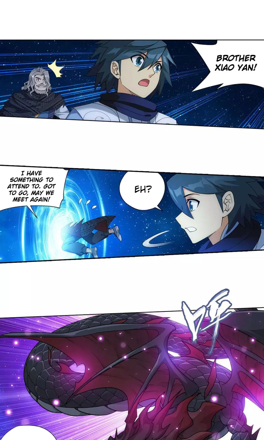 Battle Through the Heavens (Colored) Chapter 335 page 25 - 