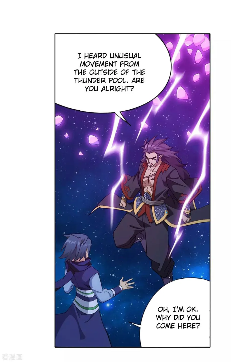 Battle Through the Heavens (Colored) Chapter 335 page 27 - 
