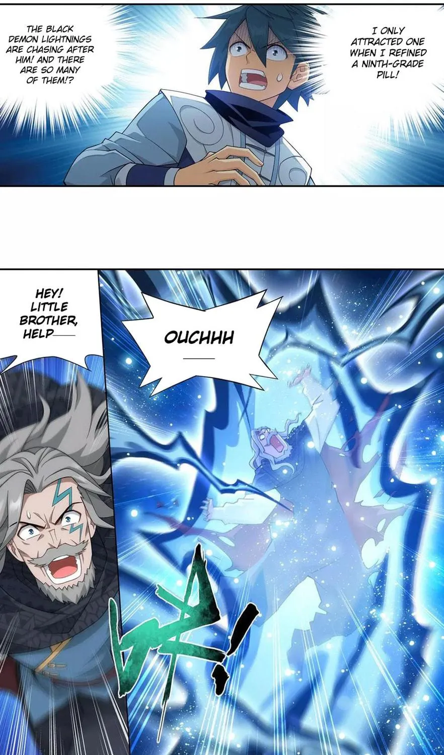 Battle Through the Heavens (Colored) Chapter 335 page 4 - 