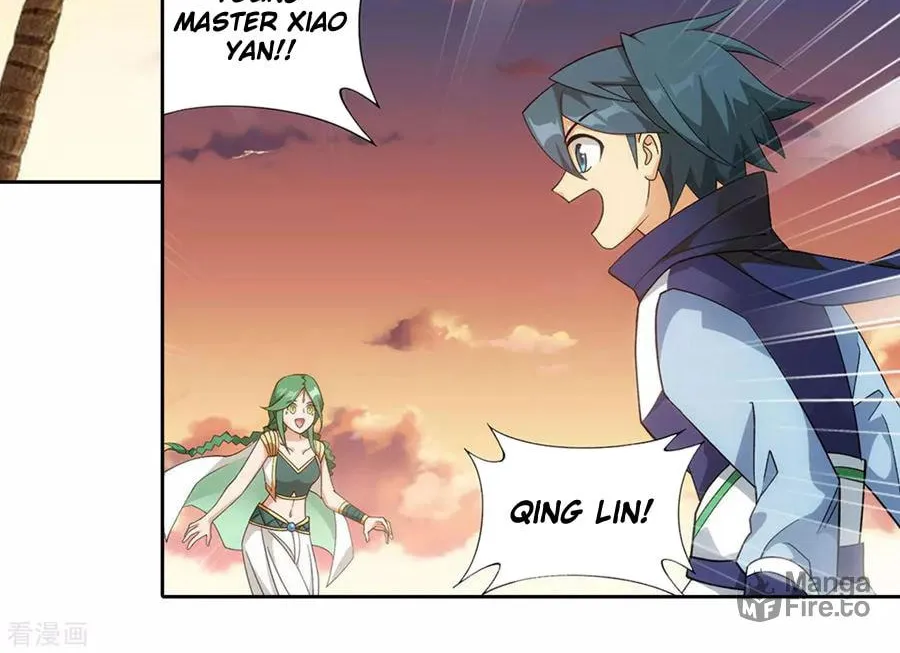 Battle Through the Heavens (Colored) Chapter 335 page 32 - 