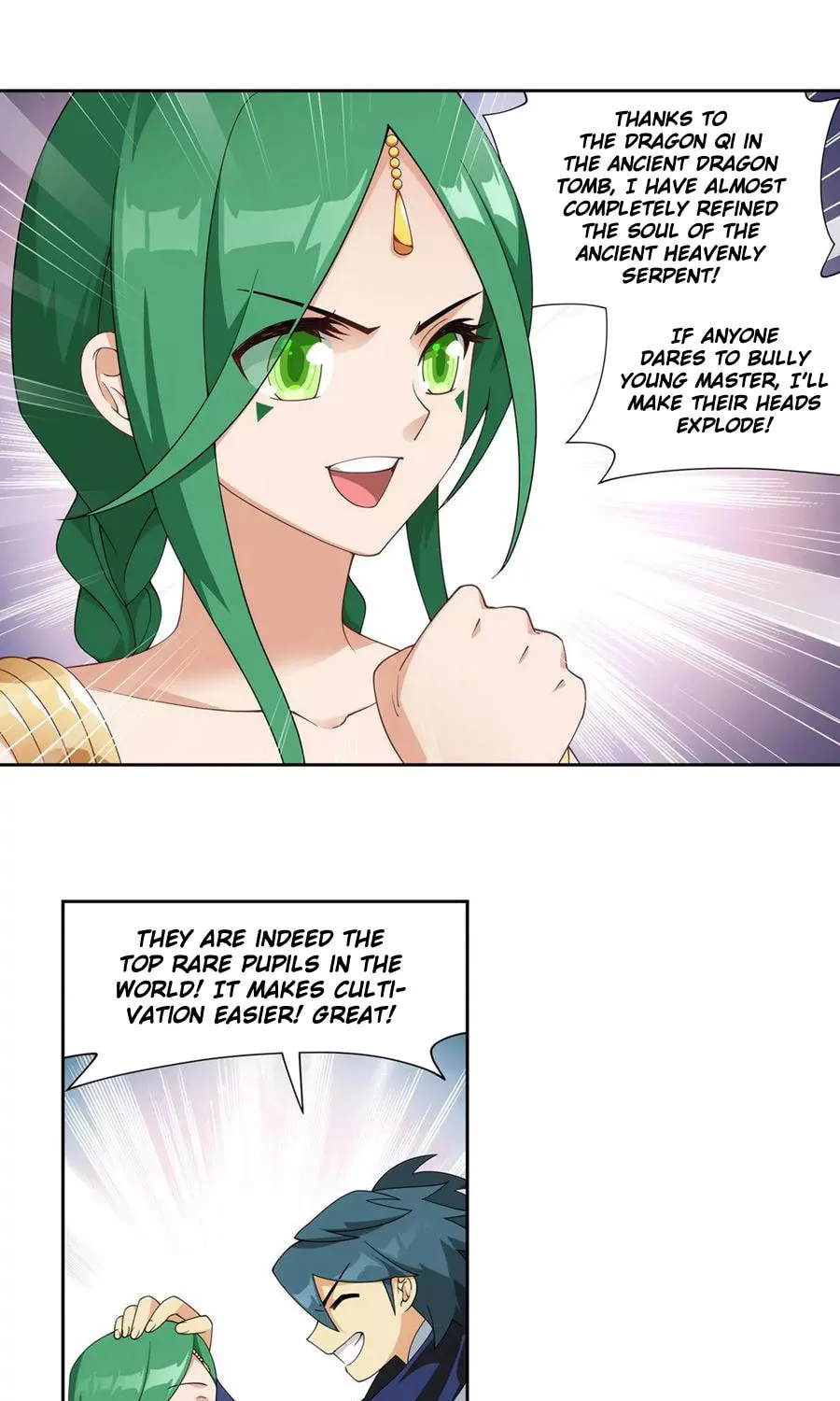 Battle Through the Heavens (Colored) Chapter 335 page 34 - 