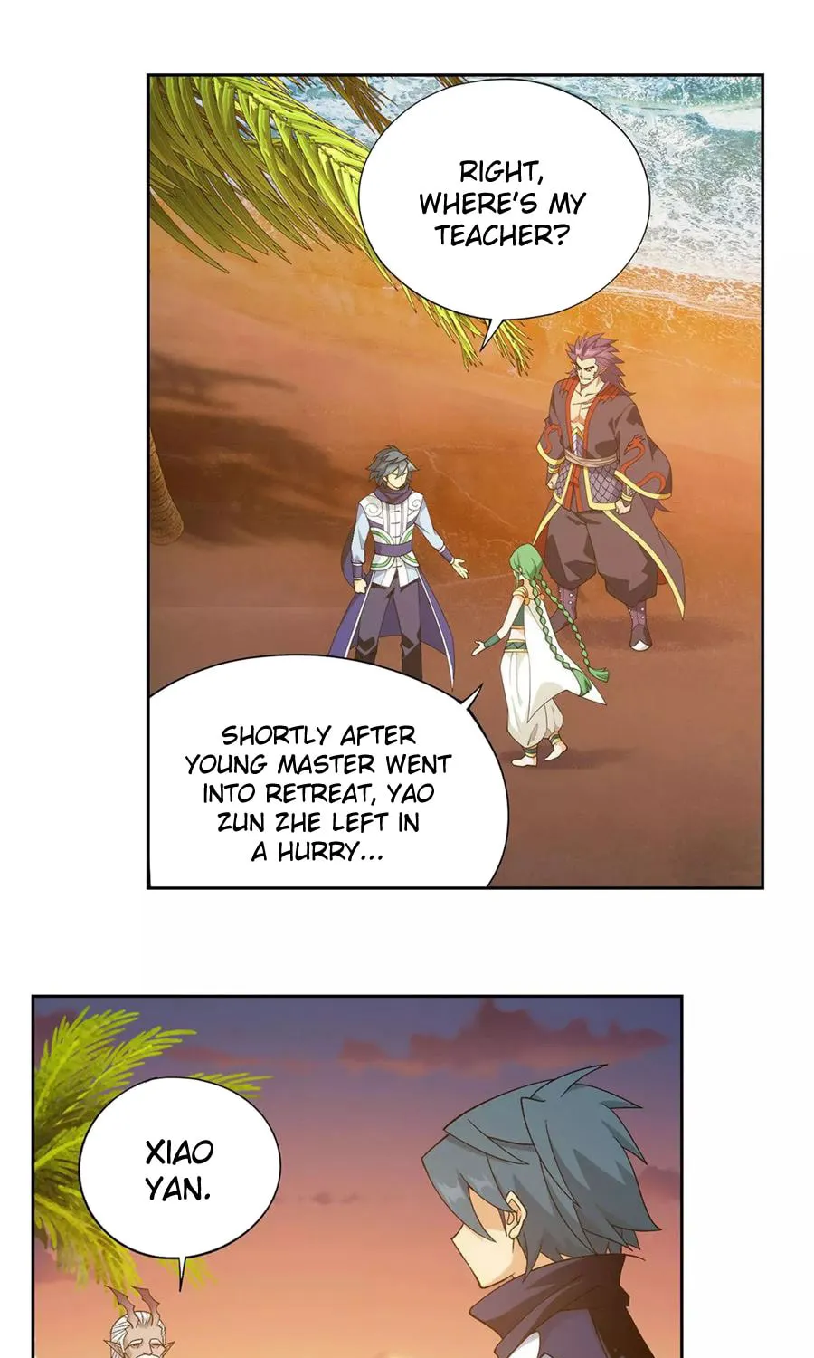 Battle Through the Heavens (Colored) Chapter 335 page 36 - 