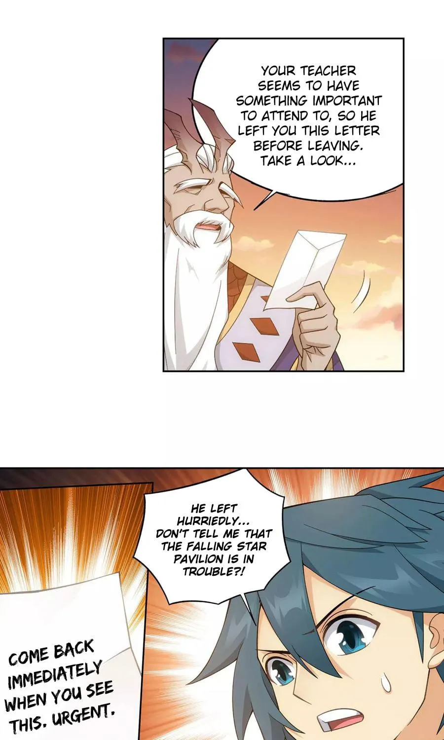 Battle Through the Heavens (Colored) Chapter 335 page 38 - 
