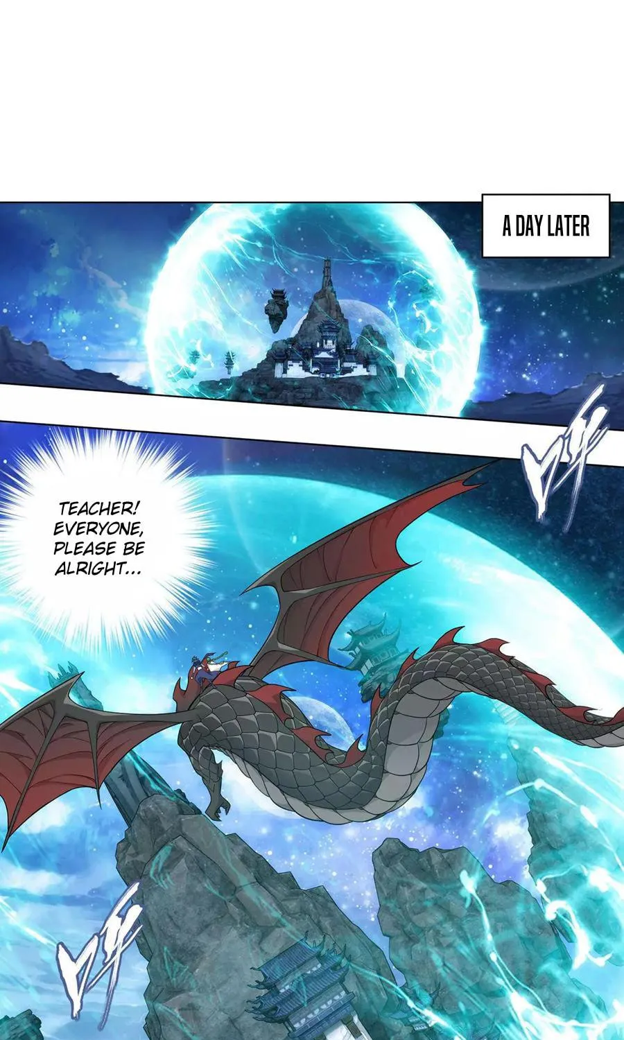 Battle Through the Heavens (Colored) Chapter 335 page 43 - 