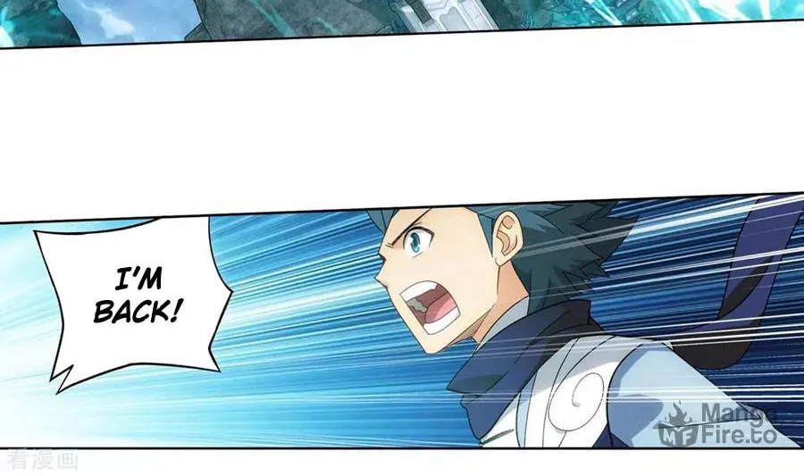 Battle Through the Heavens (Colored) Chapter 335 page 44 - 