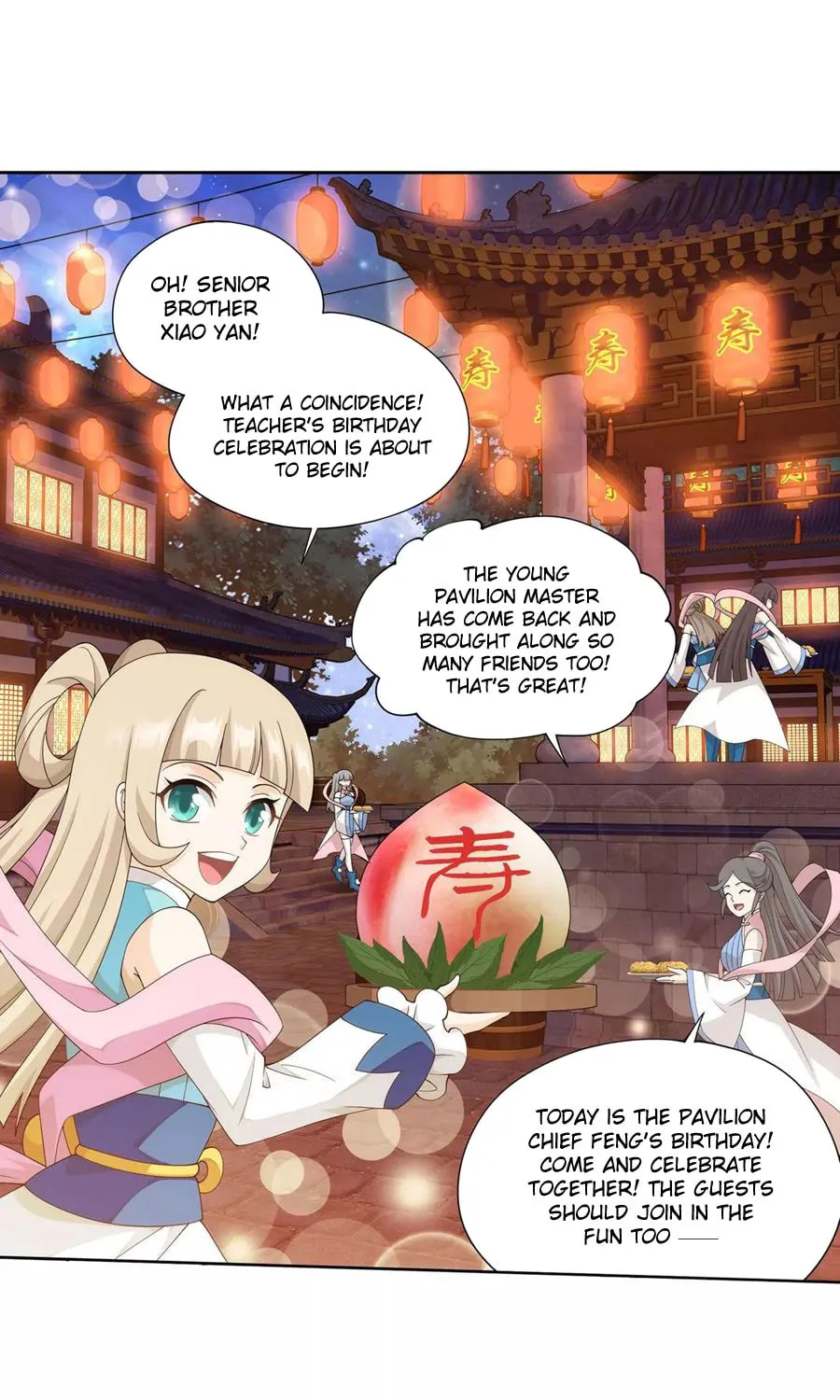 Battle Through the Heavens (Colored) Chapter 335 page 45 - 