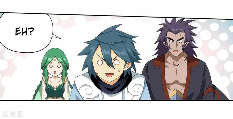 Battle Through the Heavens (Colored) Chapter 335 page 46 - 