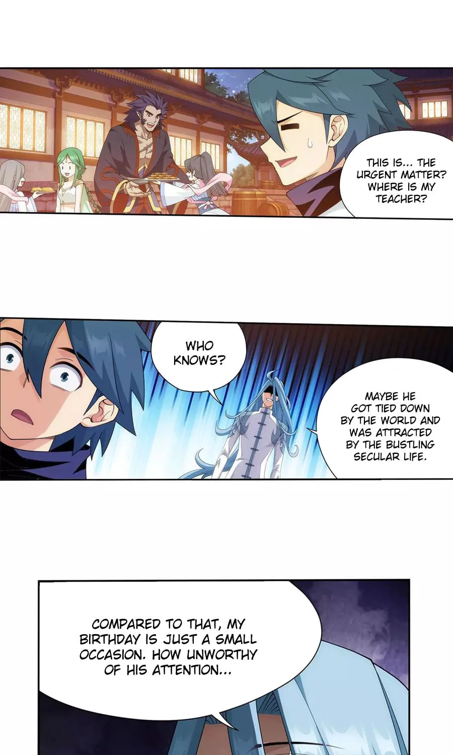 Battle Through the Heavens (Colored) Chapter 335 page 47 - 