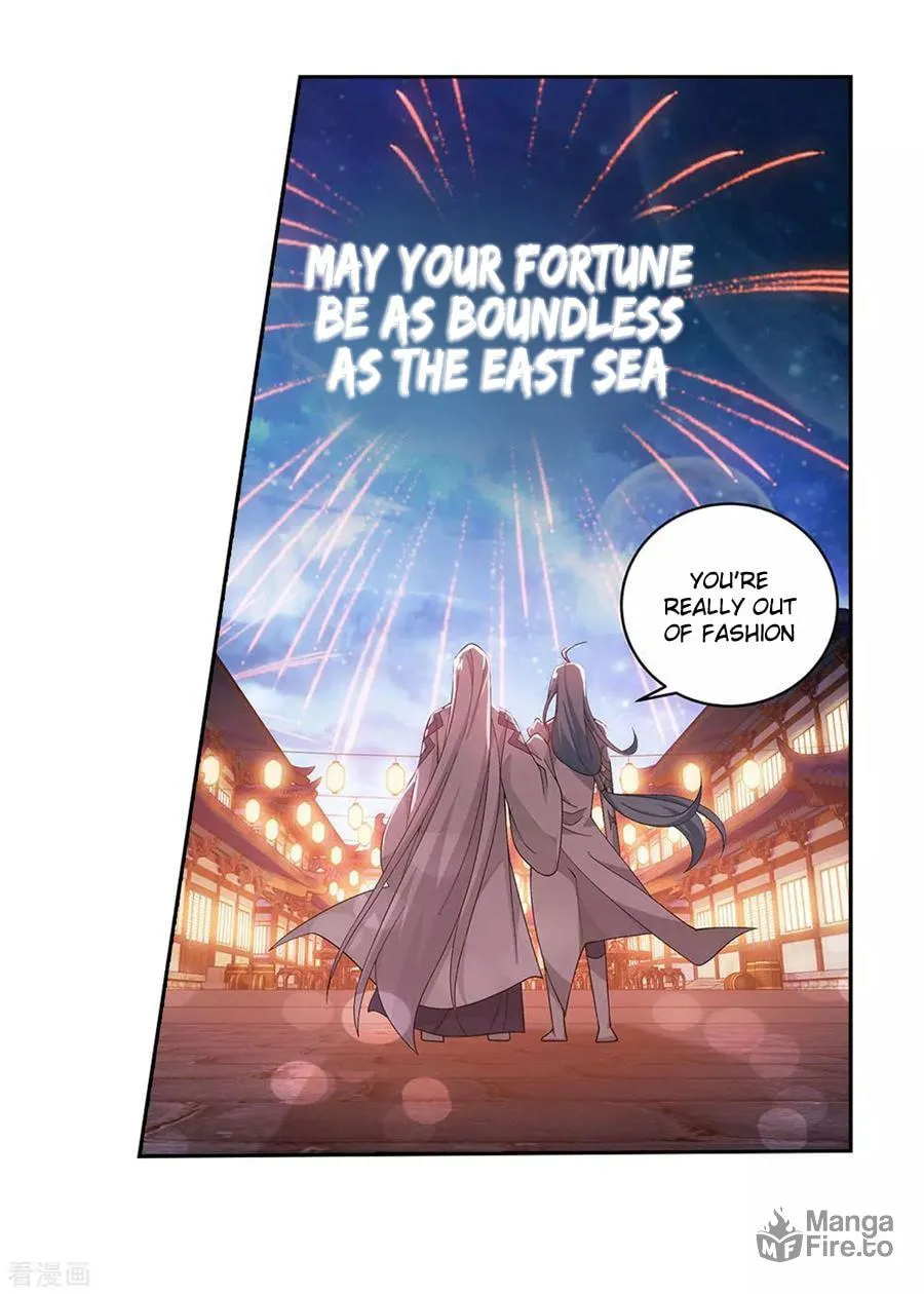 Battle Through the Heavens (Colored) Chapter 335 page 55 - 