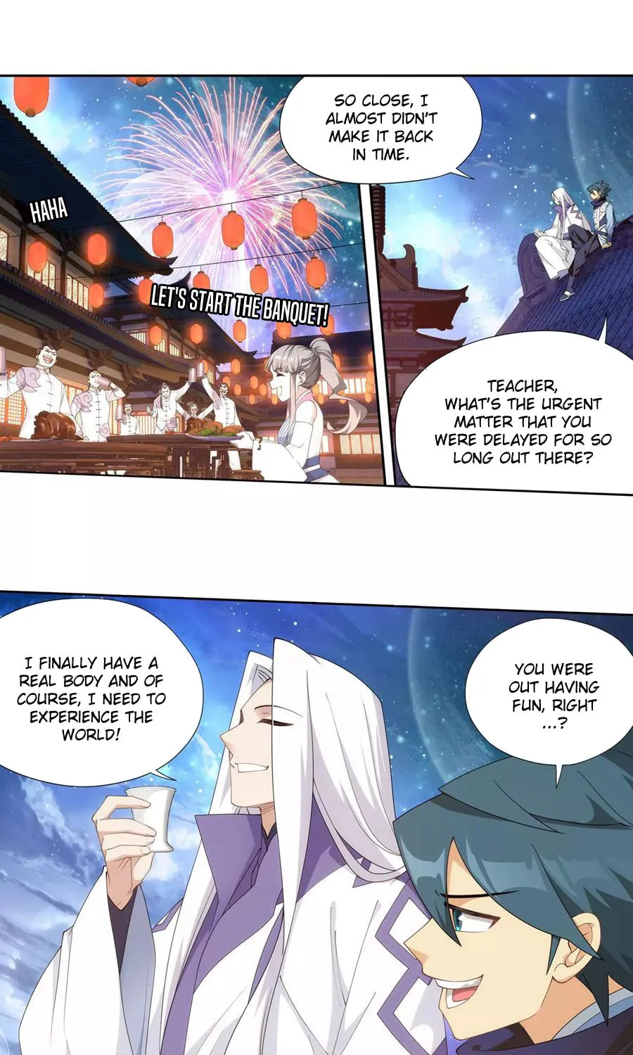Battle Through the Heavens (Colored) Chapter 335 page 56 - 
