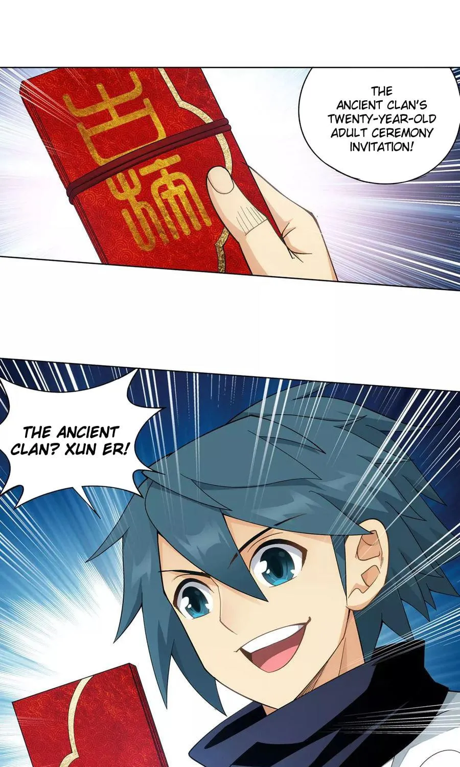 Battle Through the Heavens (Colored) Chapter 335 page 58 - 