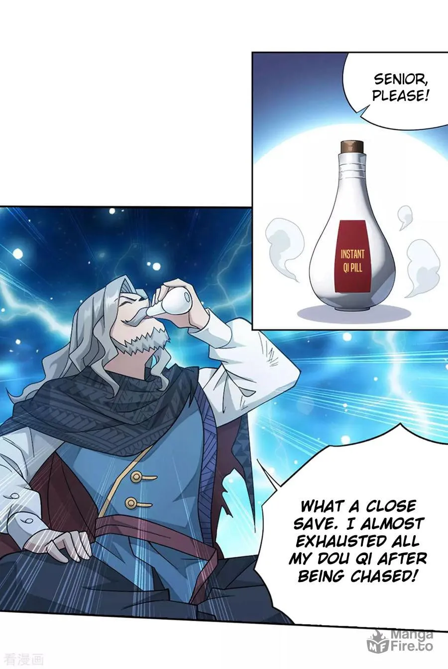 Battle Through the Heavens (Colored) Chapter 335 page 8 - 