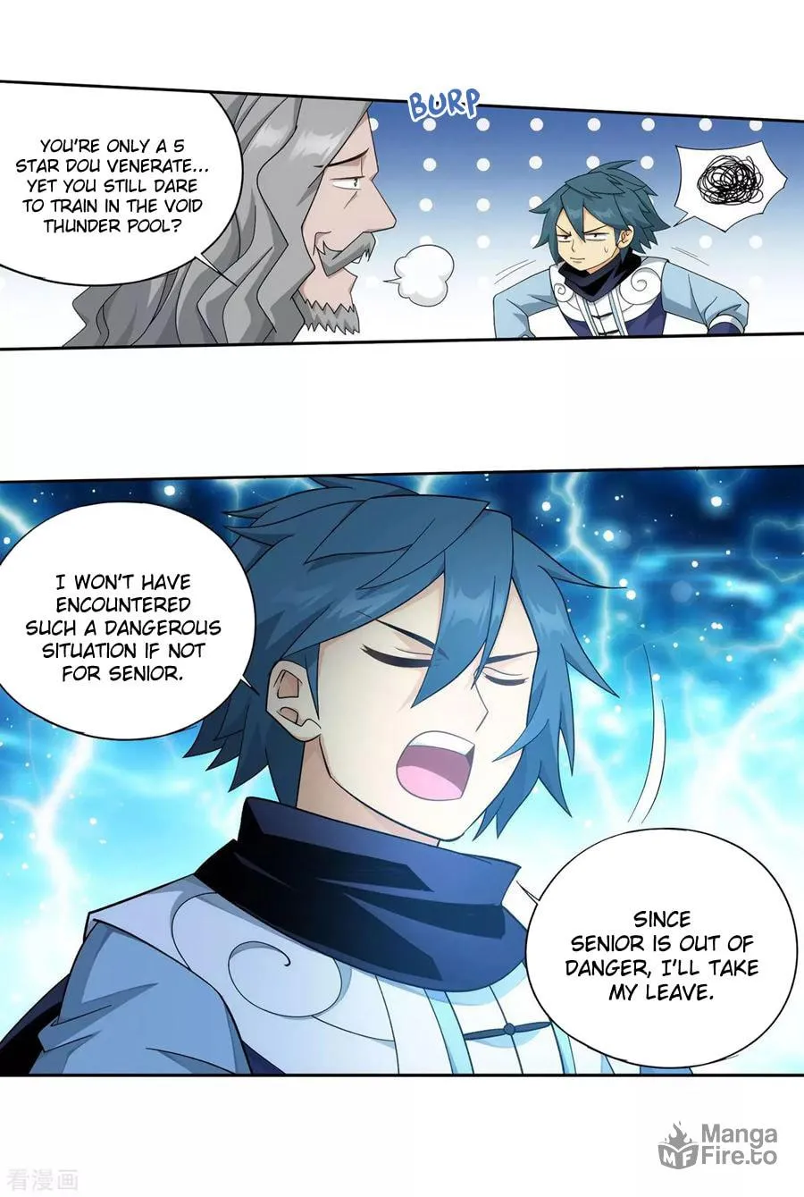 Battle Through the Heavens (Colored) Chapter 335 page 9 - 