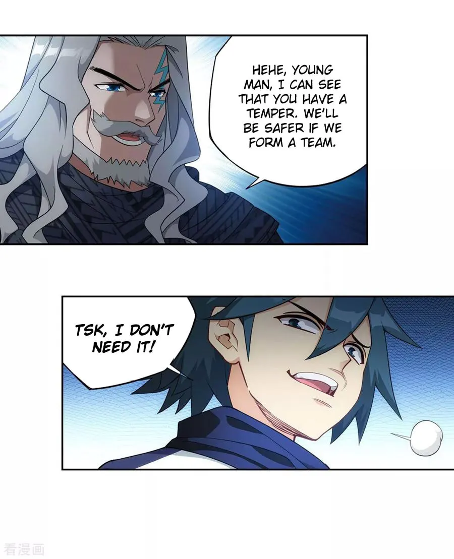 Battle Through the Heavens (Colored) Chapter 335 page 10 - 